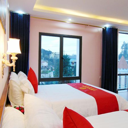 London Sa Pa Hotel Eksteriør bilde