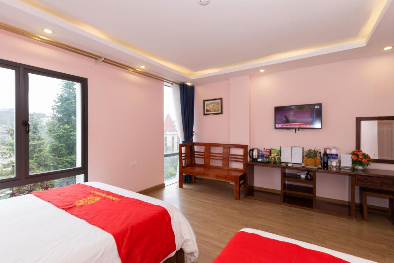 London Sa Pa Hotel Eksteriør bilde