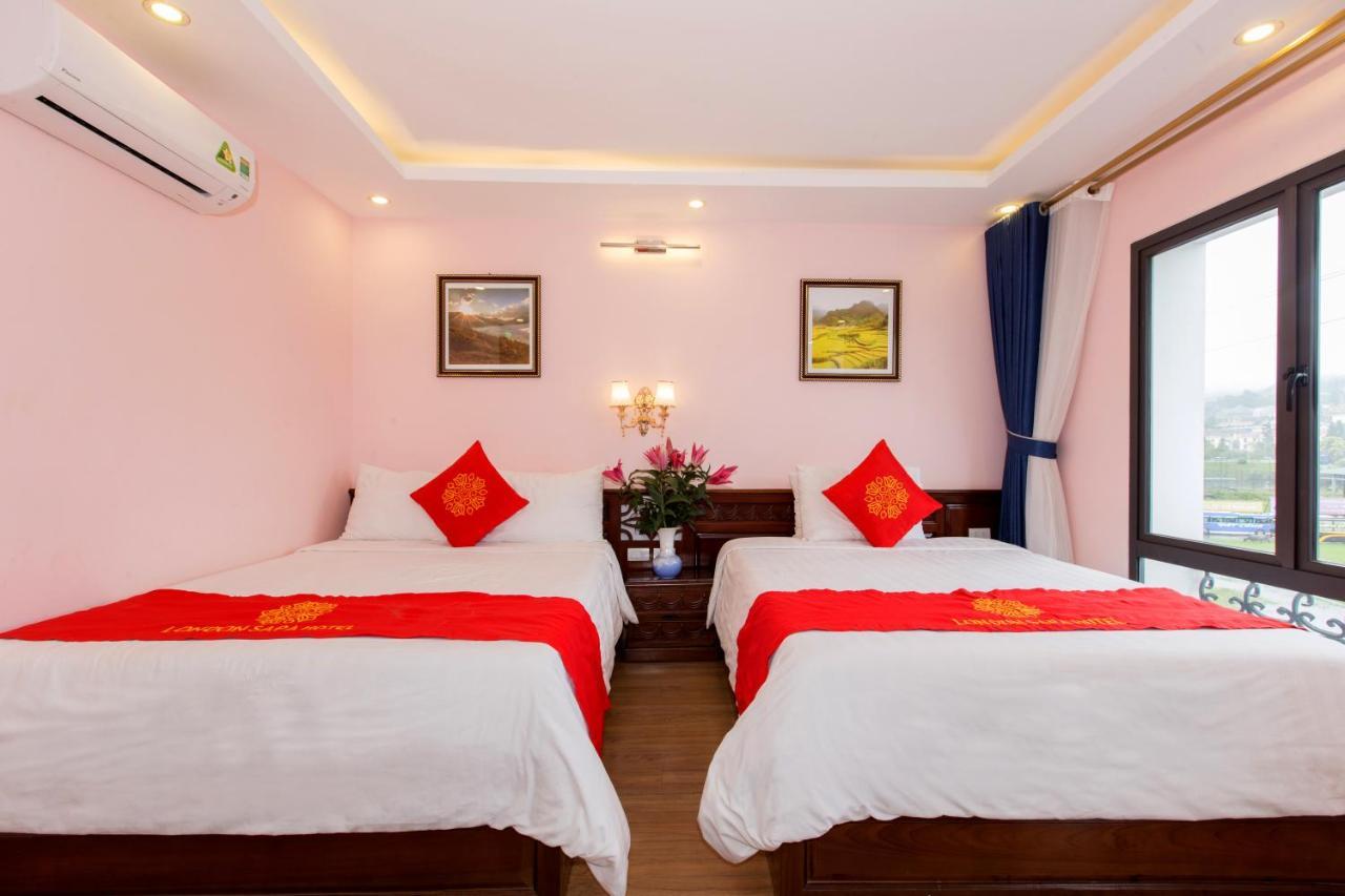 London Sa Pa Hotel Eksteriør bilde