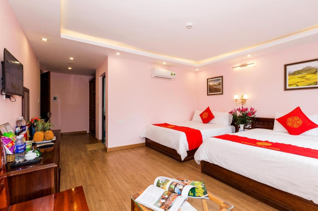London Sa Pa Hotel Eksteriør bilde