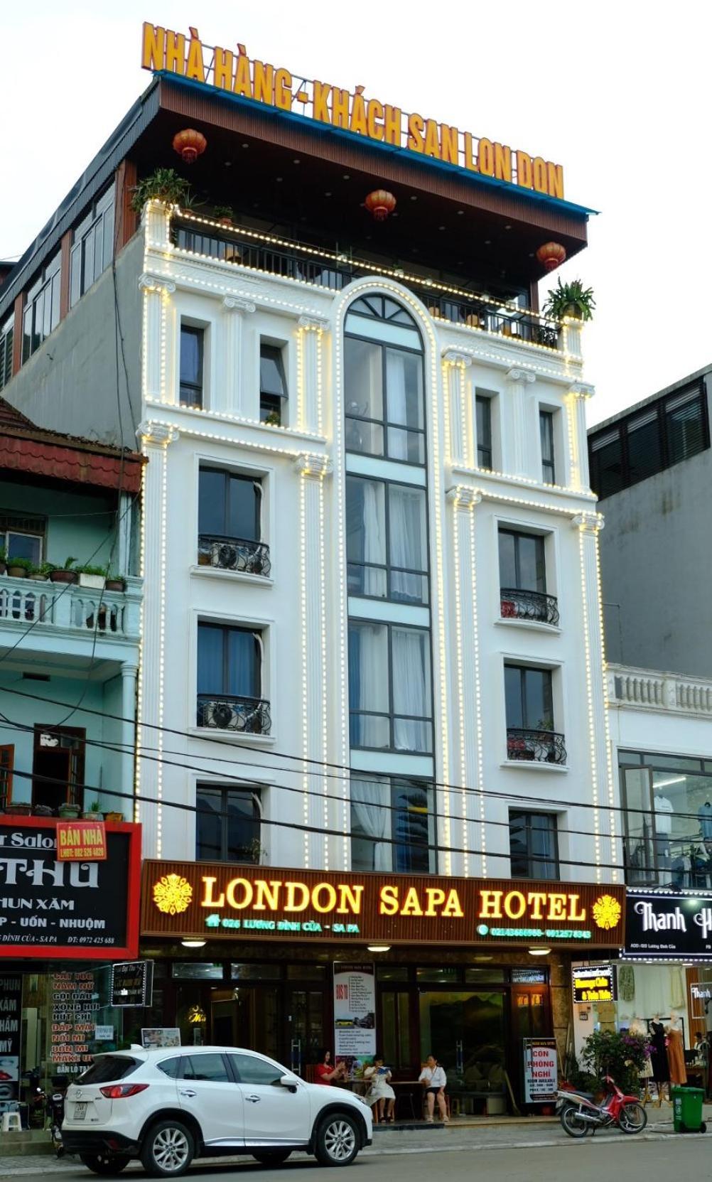 London Sa Pa Hotel Eksteriør bilde