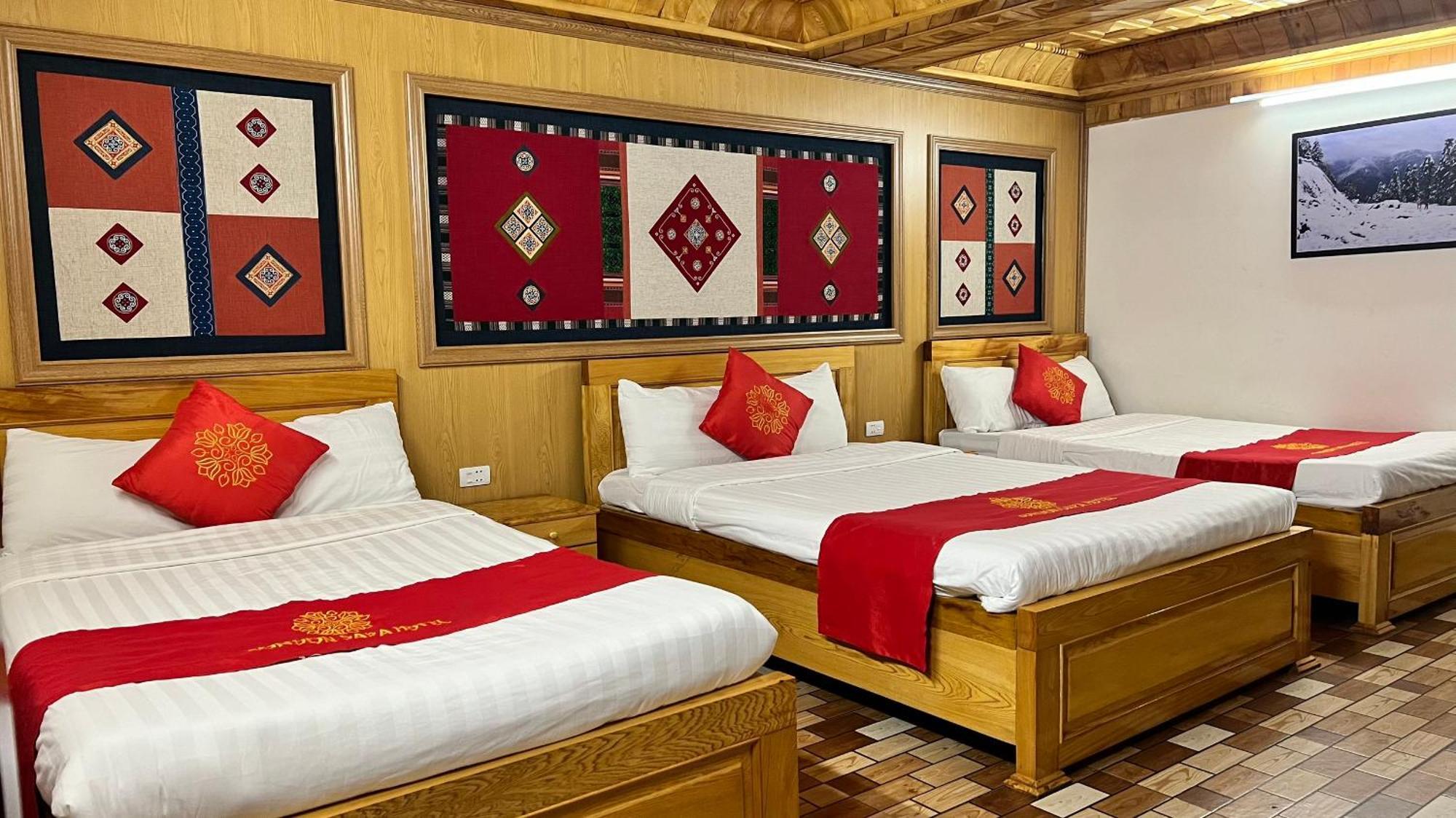 London Sa Pa Hotel Eksteriør bilde