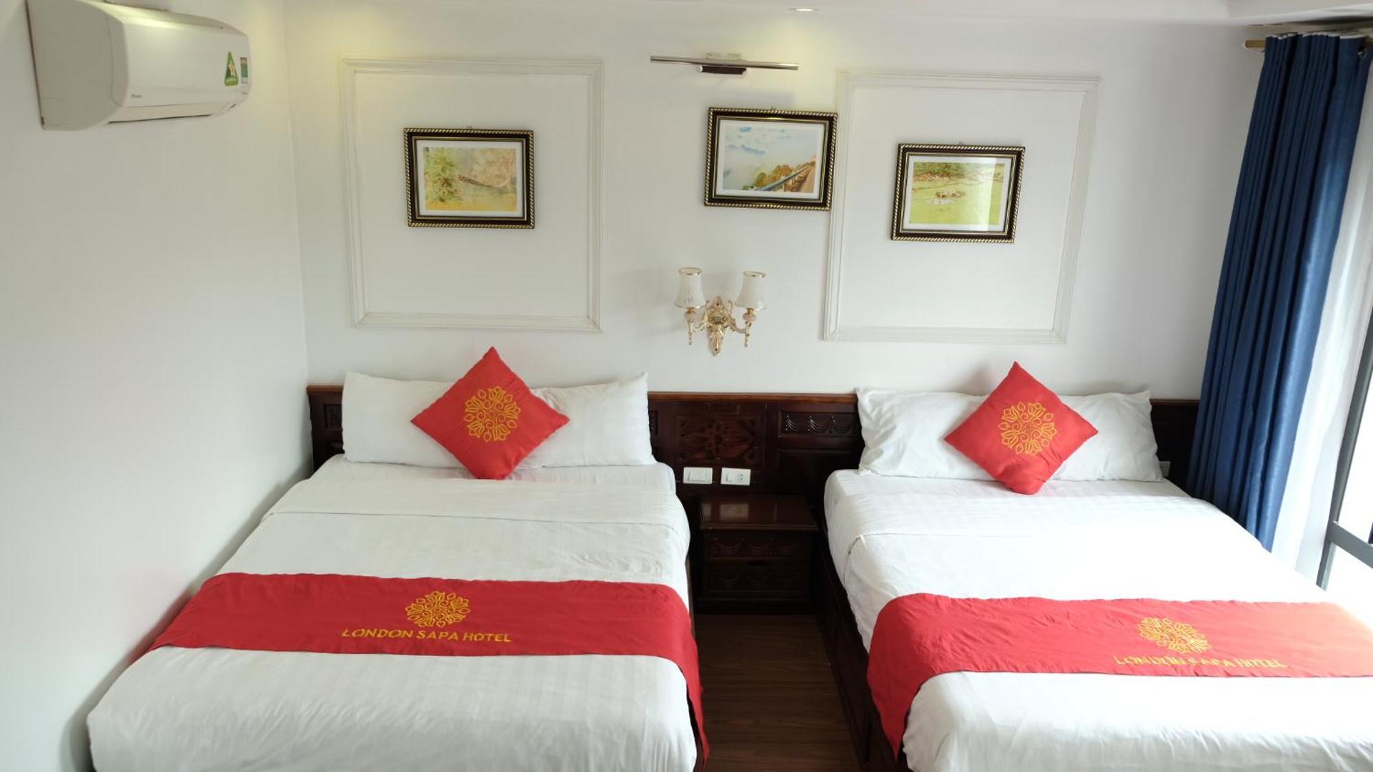 London Sa Pa Hotel Eksteriør bilde