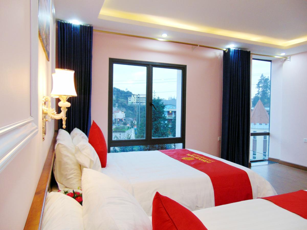 London Sa Pa Hotel Eksteriør bilde