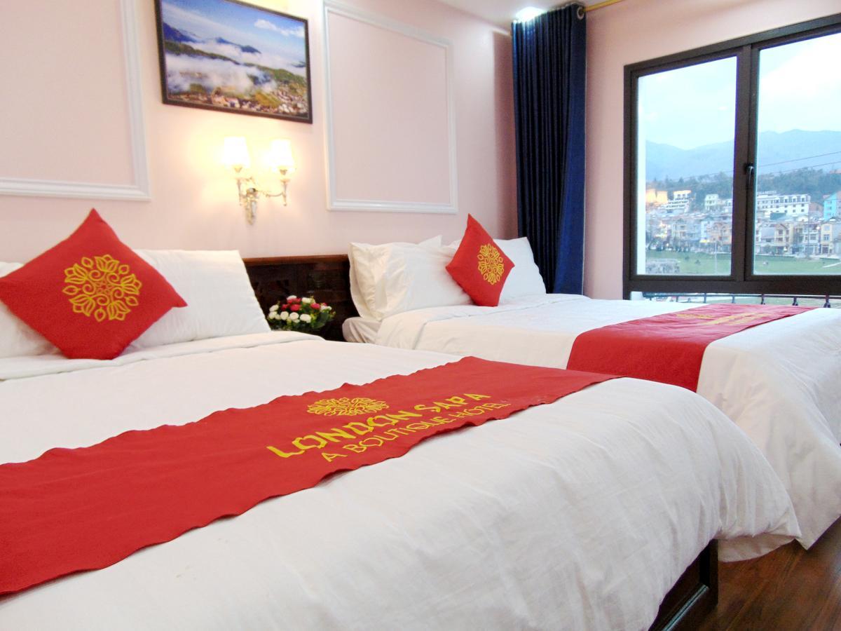 London Sa Pa Hotel Eksteriør bilde