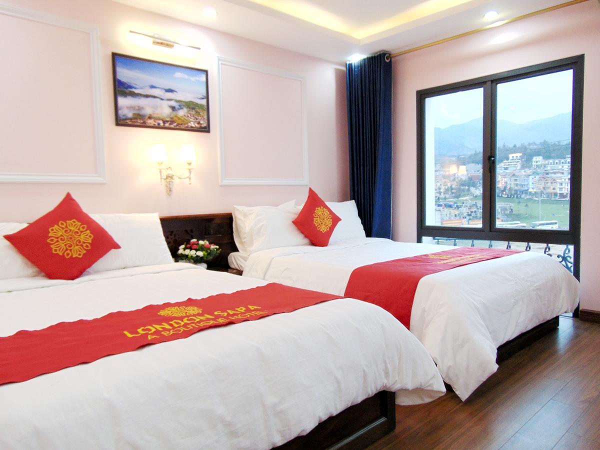 London Sa Pa Hotel Eksteriør bilde