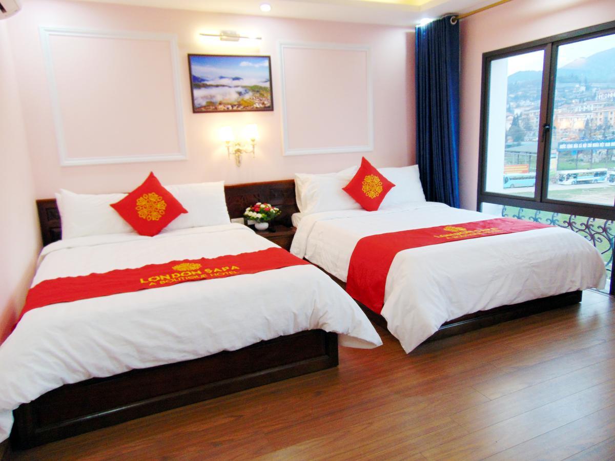 London Sa Pa Hotel Eksteriør bilde