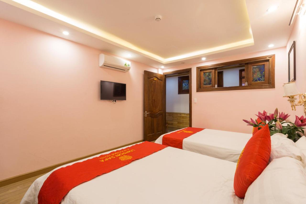London Sa Pa Hotel Eksteriør bilde